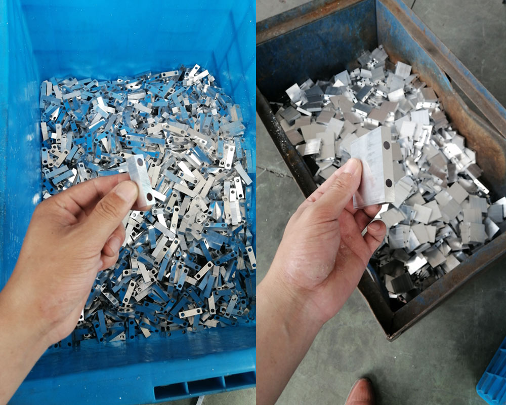 鋁型材切割機有毛刺、批鋒、切割面不光滑原因分析