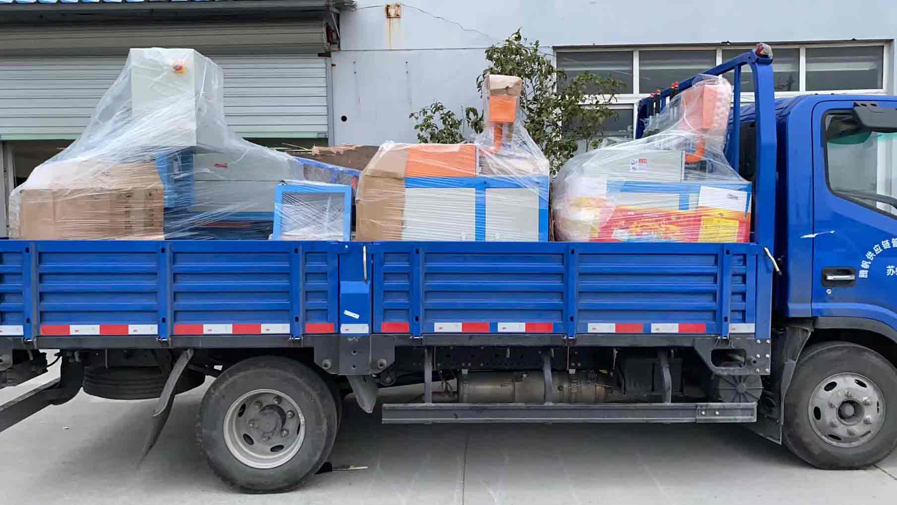 鋁材切割機發貨4臺 鋁材切割機發貨4臺