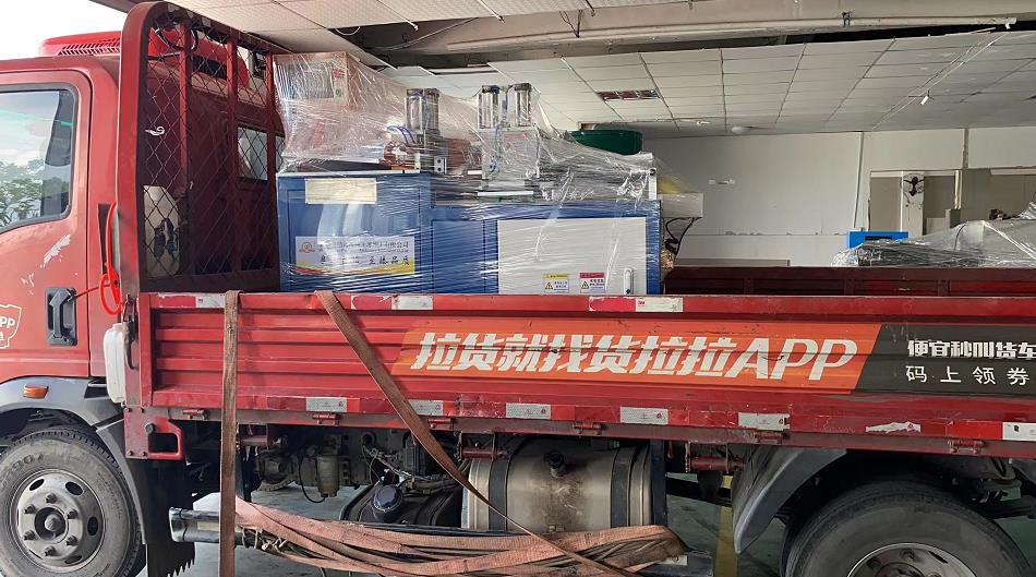 【江陰】SDY-Q350型材切割機(jī)用于小鋁棒鋸切,已出庫(kù)