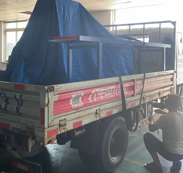 【紹興】SDY-Q450切鋁機(jī)設(shè)備已抵達(dá)客戶現(xiàn)場(chǎng)，順利交貨！