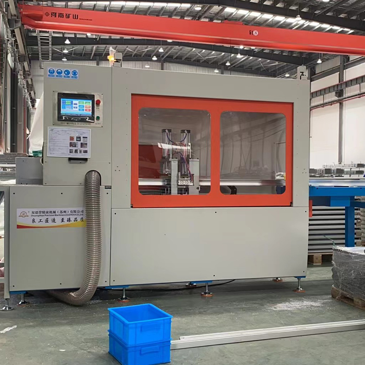 鋁材切割機升級！SDY-Q450標準機迭代為無尾料款SDY-QFW450-B，效率精度雙提升