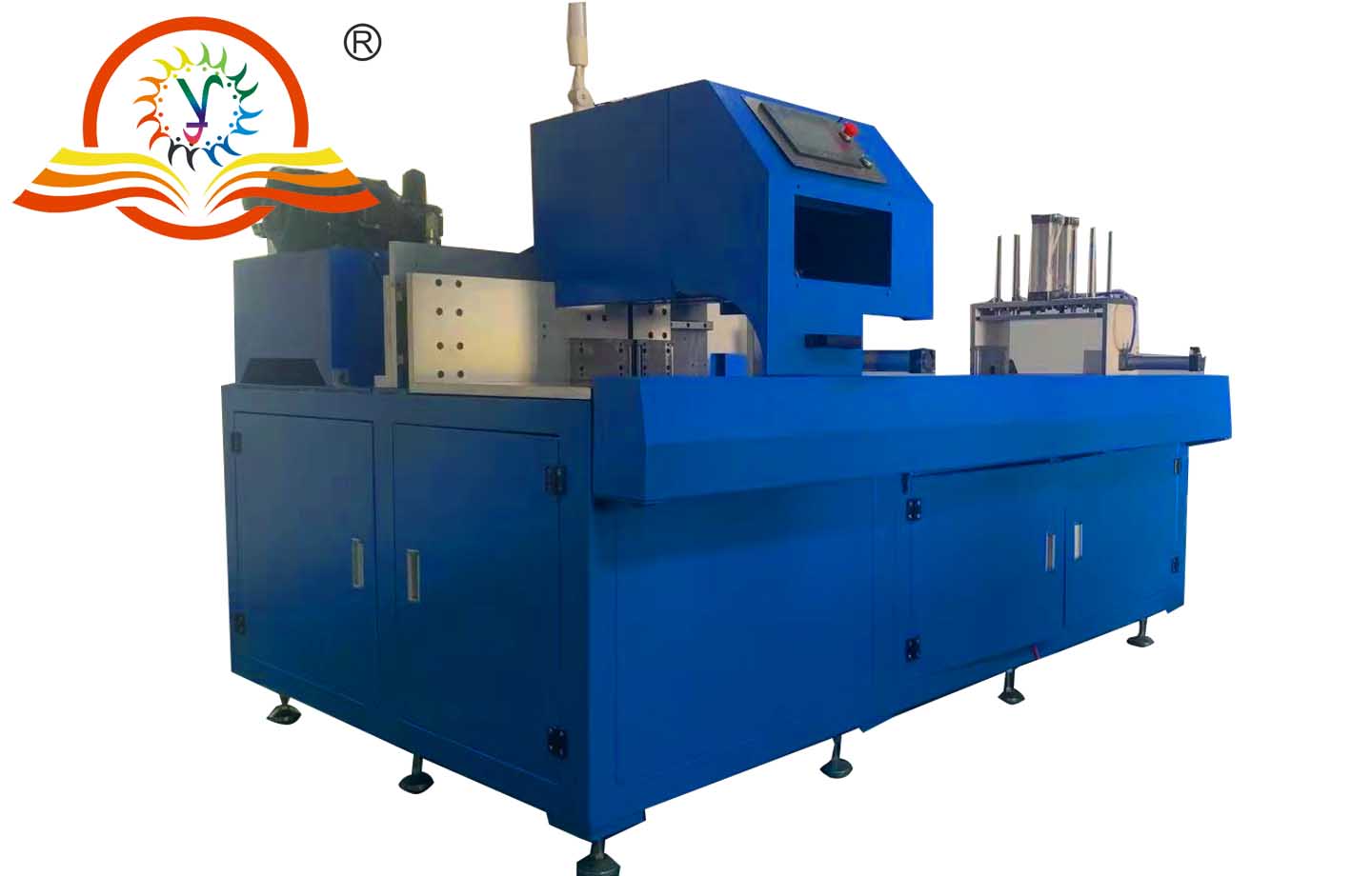 自動(dòng)分離退刀的全自動(dòng)高精密切鋁機(jī)，實(shí)現(xiàn)高端材料鋸切