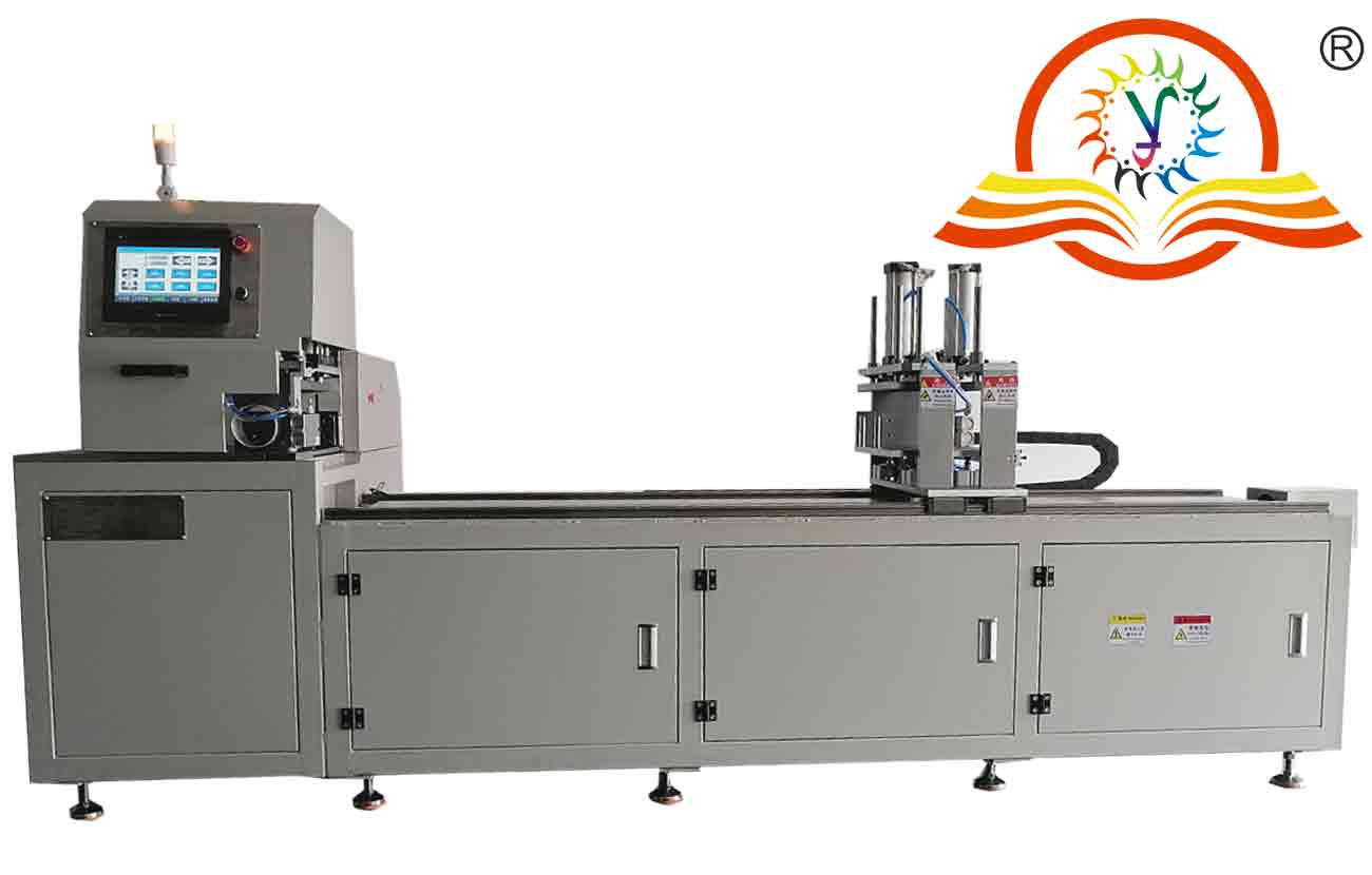 橫向進刀切鋁機設(shè)備 橫向進刀切鋁機設(shè)備