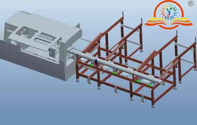 全自動上料鋸切機 全自動上料鋸切機