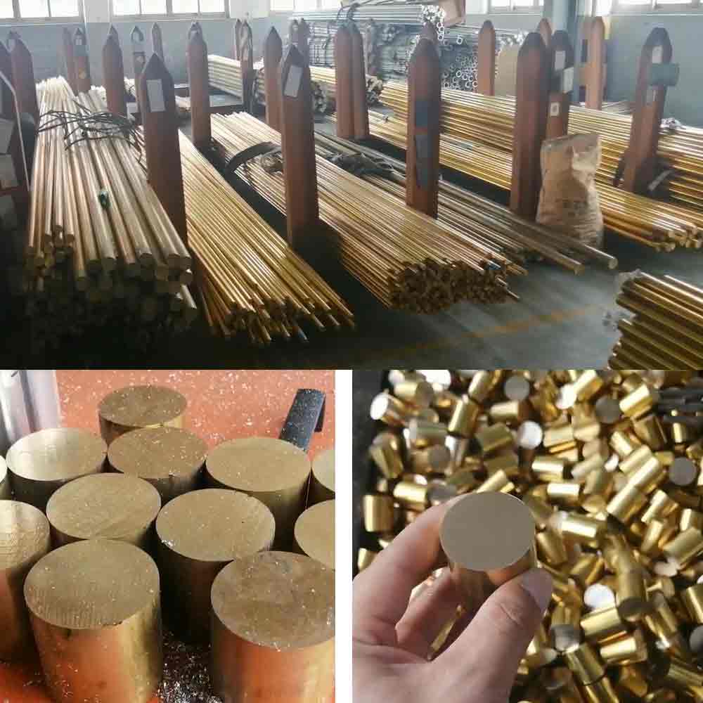 銅材切割機，不管是銅管、銅棒、紫銅一起走進客戶現場吧