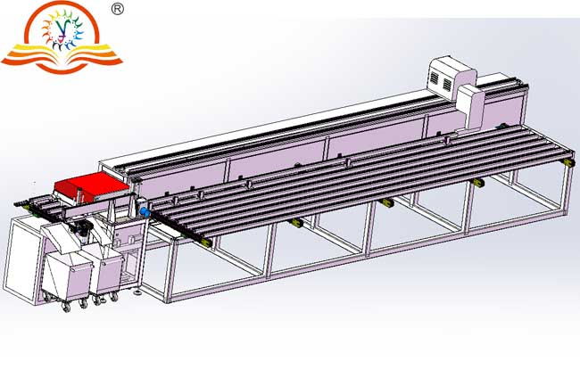非標CNC型材上下料鋸切中心SDY-QS400-2190