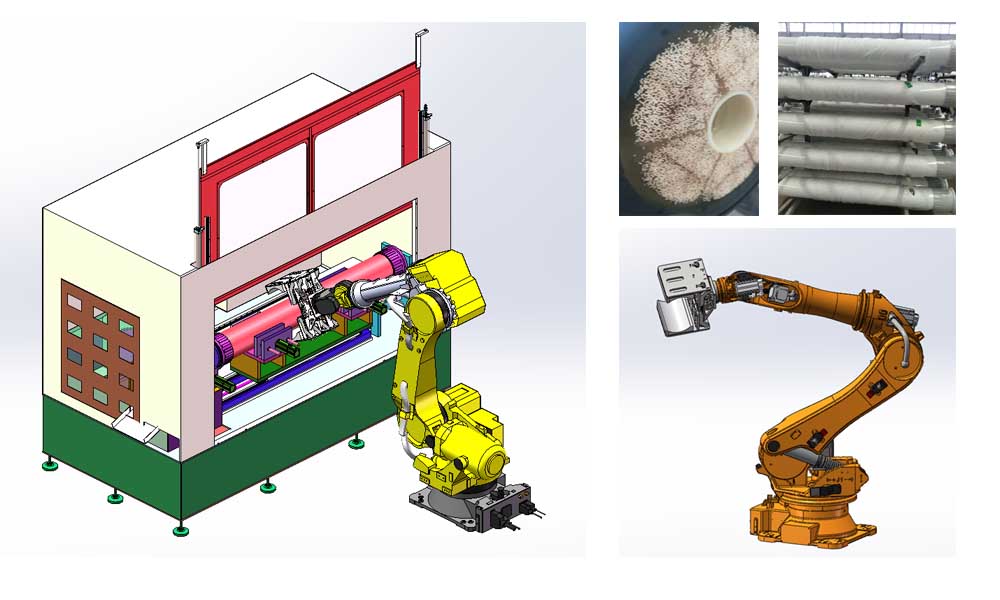 超濾膜切割機-細節圖