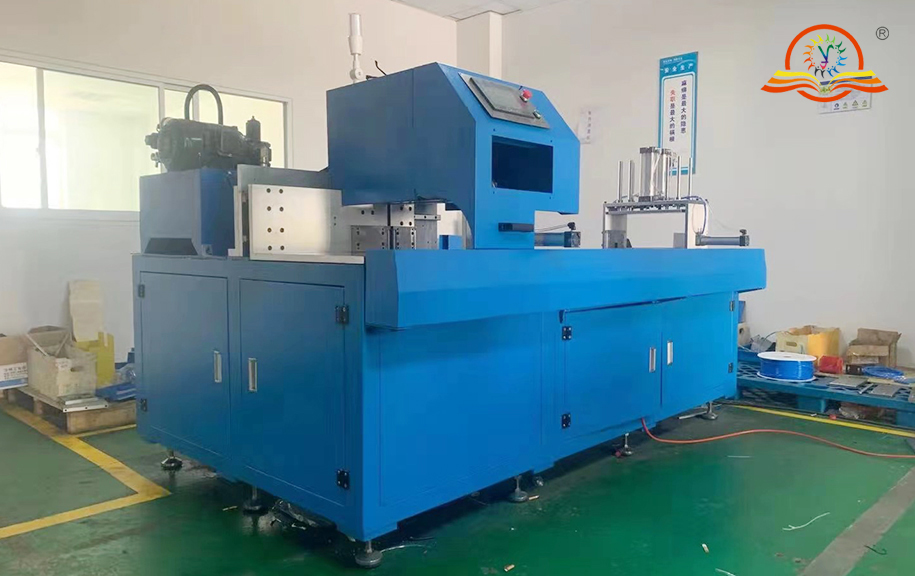 SDY-QFW450全自動(dòng)無尾料分離鋸切機(jī) SDY-QFW450全自動(dòng)無尾料分離鋸切機(jī)